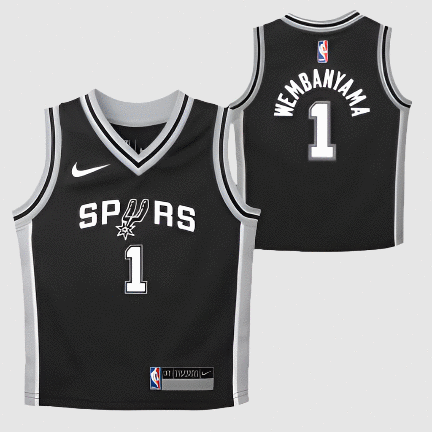 San antonio spurs on sale infant jersey