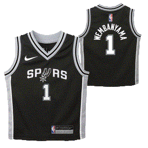 Victor Wembanyama San Antonio Spurs 2024 Icon Edition Toddler NBA Jersey