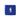 NBA Logo Official Blue Youth Wristband