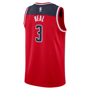 Bradley Beal Washington Wizards 2024 Icon Edition Youth NBA Swingman Jersey