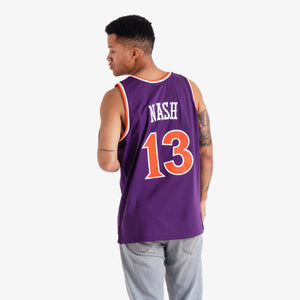 Steve Nash Phoenix Suns HWC Throwback NBA Swingman Jersey