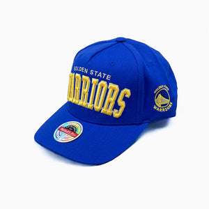 Golden State Warriors Raised Arch NBA Snapback hat