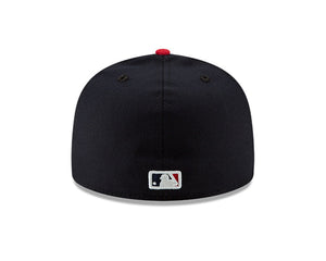 Atlanta Braves 59FIFTY Team Logo MLB Fitted Hat