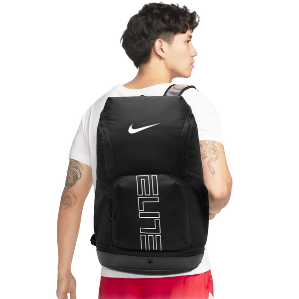black nike elite basketball backpack Nike Elite 2026 Black Basketball Varsity Backpack 32L – Basketball Jersey  World