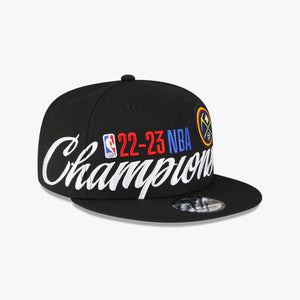 LIMITED: Denver Nuggets 9FIFTY 2023 On Court NBA World Champions Snapback Hat