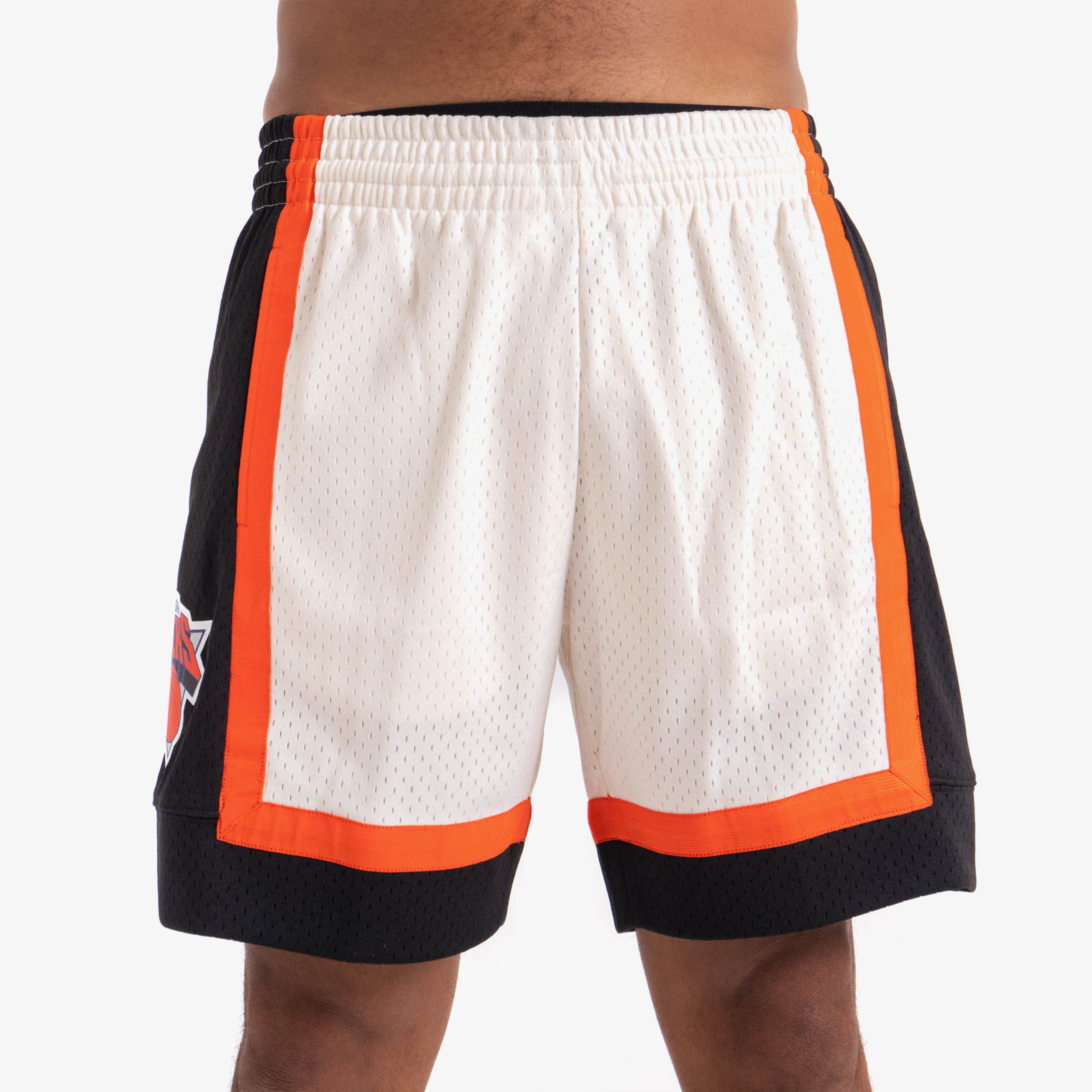 Mitchell & Ness New York Knicks NBA Hardwood Classics Swingman Shorts  Medium