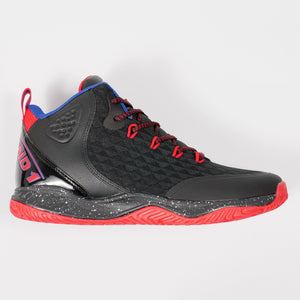 And1 Blaze Mens Black/Red Basketball Shoes