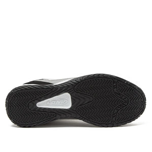 And1 Pulse 3.0 Junior White/Alloy/Black Basketball Shoes