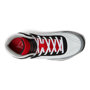 And1 Pulse 3.0 Junior White/Alloy/Black Basketball Shoes
