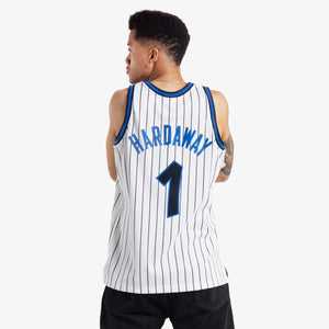 Penny Hardaway Orlando Magic Hardwood Classics Throwback NBA Swingman Jersey