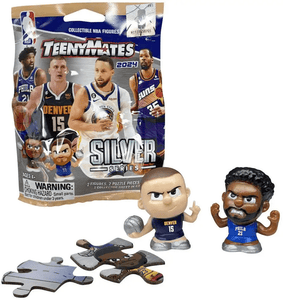 2023-24 TeenyMates Collectible Silver Series NBA Figures