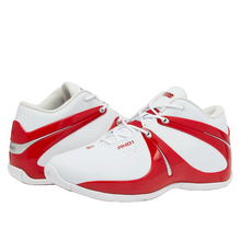 Load image into Gallery viewer, And1 Rise Mens White/Red Basketball Shoes
