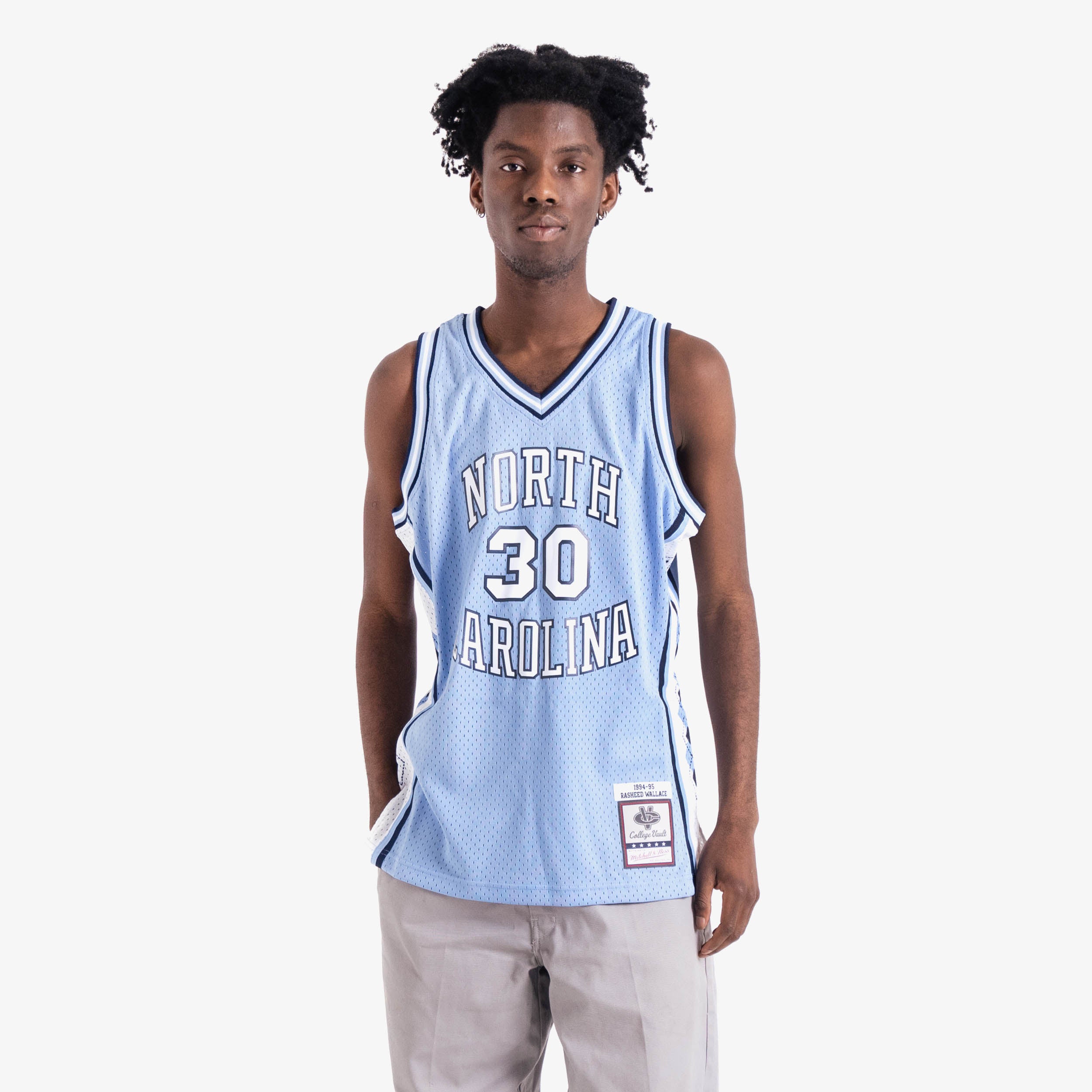 Men's Mitchell & Ness Michael Jordan Carolina Blue North Tar Heels Authentic Throwback Shorts Size: Extra Large