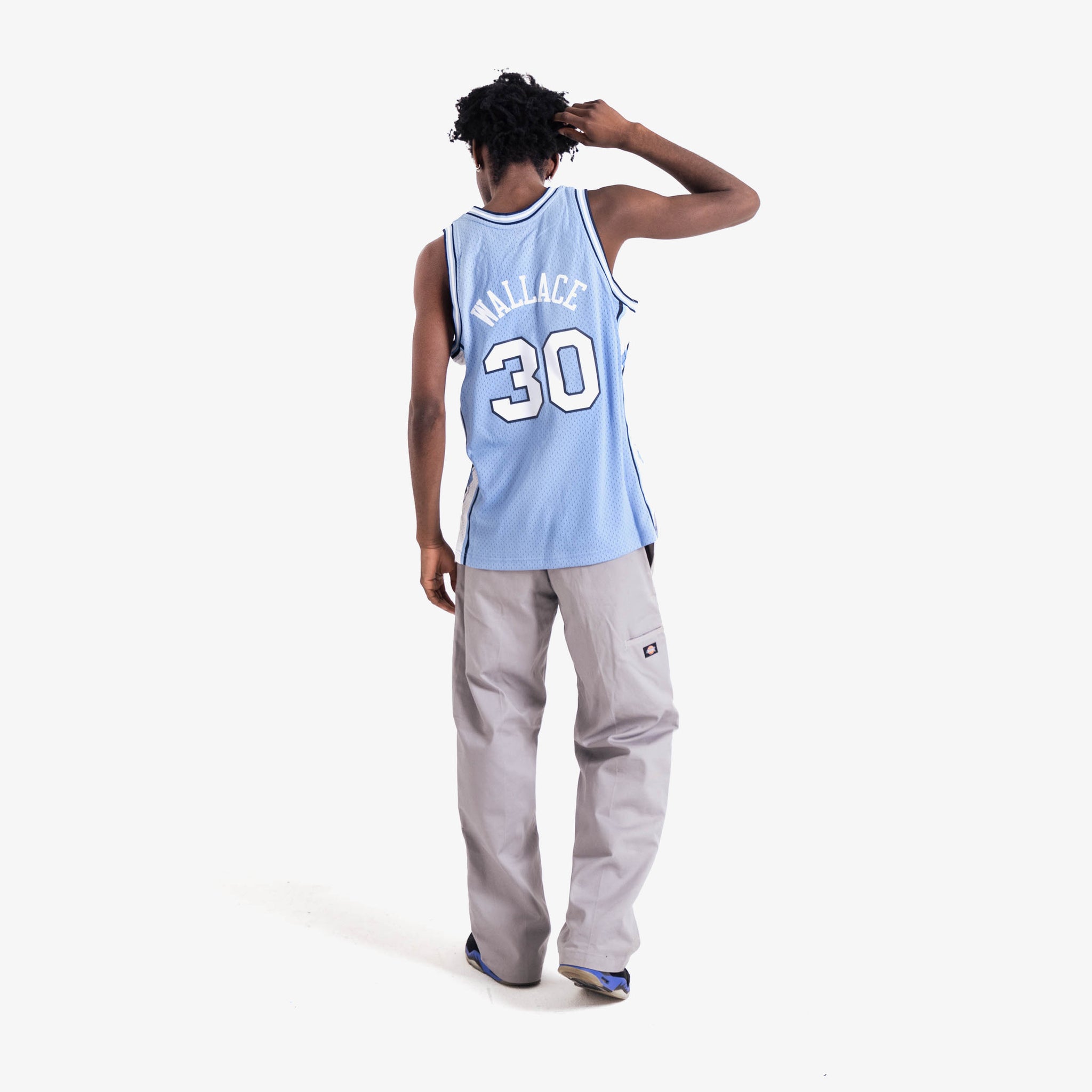 Rasheed Wallace North Carolina Tar Heels College NCAA Swingman Jersey –  Basketball Jersey World