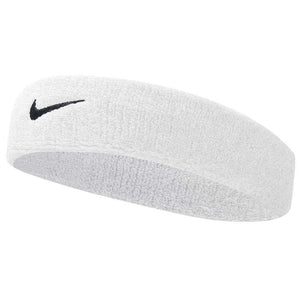 Nike Swoosh White Headband
