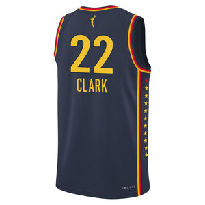 Caitlin Clark Indiana Fever 2025 Explorer Edition Youth WNBA Swingman Jersey
