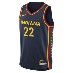 Caitlin Clark Indiana Fever 2025 Explorer Edition Youth WNBA Swingman Jersey