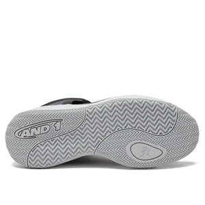 And1 Revel Mid Mens Black Basketball Shoes