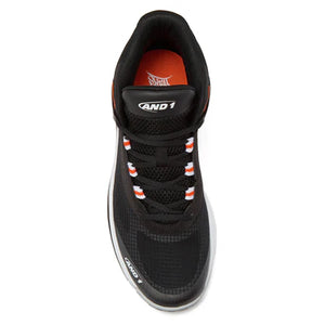 And1 Revel Mid Mens Black Basketball Shoes