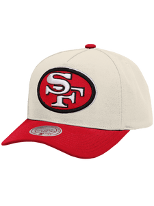 San Francisco 49ers Evergreen Team Colour Pro Pinch NBA Snapback Hat