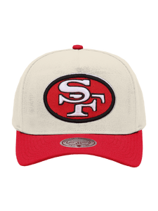 San Francisco 49ers Evergreen Team Colour Pro Pinch NBA Snapback Hat
