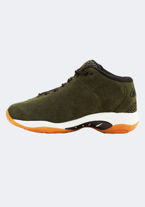 And1 Tai Chi Mens Olive Gum Basketball Shoes