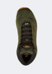And1 Tai Chi Mens Olive Gum Basketball Shoes