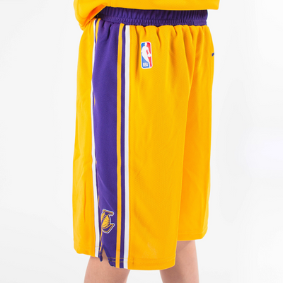 LeBron James #23 Los Angeles Lakers 2024 Boys NBA Shorts