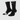 Nike Elite 2025 Quick Crew Basketball Black Socks