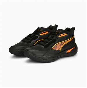 Playmaker Pro Laser Black-Ultra PUMA Basketball Shoes
