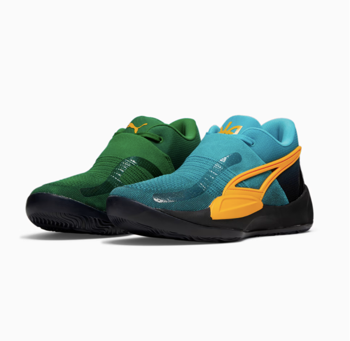 Pumas top shoes basketball