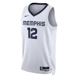 Ja Morant Memphis Grizzlies 2024 Association Edition NBA Swingman Jersey