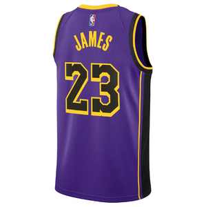 LeBron James Los Angeles Lakers 2024 Statement Edition NBA Swingman Jersey