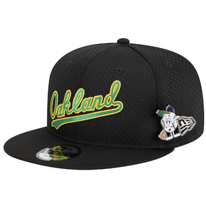 Oakland Athletics Post Up Pin 9FIFTY MLB Snapback Hat