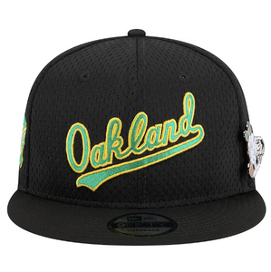 Oakland Athletics Post Up Pin 9FIFTY MLB Snapback Hat