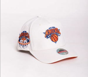 New York Knicks 50th Anniversary Classic Stretch NBA Snapback Hat