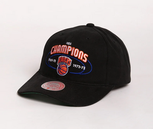 New York Knicks 2 Time Champ DeadStock NBA Snapback Hat