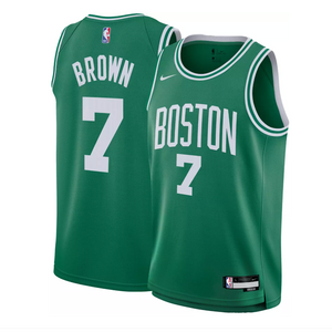 Jaylen Brown Boston Celtics 2024 Icon Edition Youth NBA Swingman Jersey