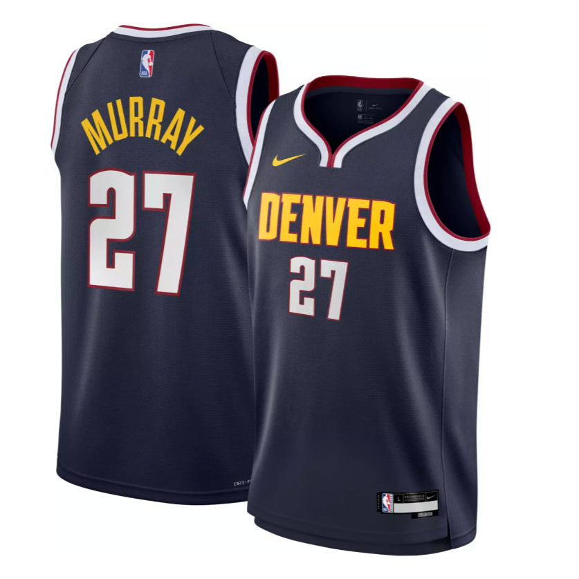 Jamal Murray Denver Nuggets 2024 Icon Edition Youth NBA Swingman
