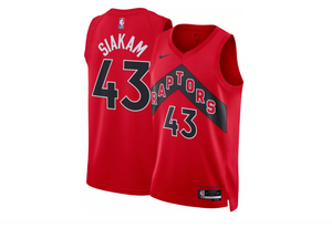 Pascal Siakam Toronto Raptors 2024 Icon Edition Youth NBA Swingman Jersey