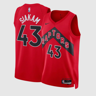 Raptors top basketball jersey