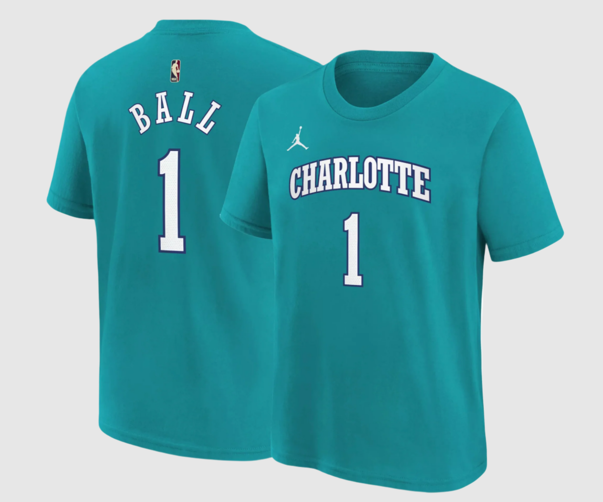Charlotte hornets best sale t shirt jersey