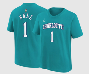 Lamelo Ball Charlotte Hornets 2024 Classic Edition NBA T-Shirt Youth