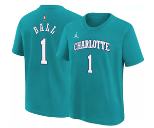 Lamelo Ball Charlotte Hornets 2024 Classic Edition NBA T-Shirt Youth