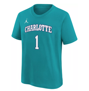 Lamelo Ball Charlotte Hornets 2024 Classic Edition NBA T-Shirt Youth