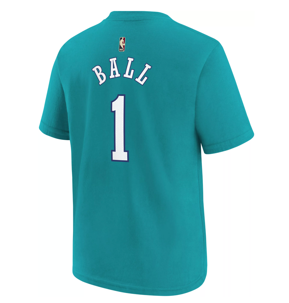 Lamelo Ball Charlotte Hornets 2024 Classic Edition NBA T Shirt Youth lamelo-ball-charlotte-hornets-2024-classic-edition-nba-t-shirt-youth