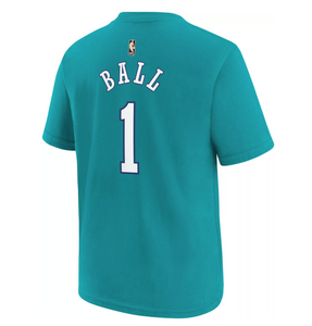 Lamelo Ball Charlotte Hornets 2024 Classic Edition NBA T-Shirt Youth
