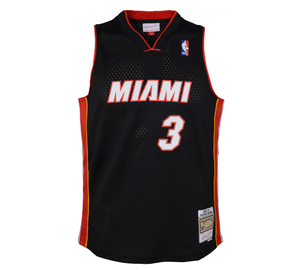 Dwyane Wade Miami Heat HWC Youth NBA Swingman Jersey