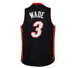 Dwyane Wade Miami Heat HWC Youth NBA Swingman Jersey