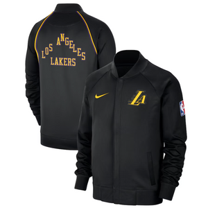 Los Angeles Lakers City Edition 'On Court' Showtime Full Zip Jacket